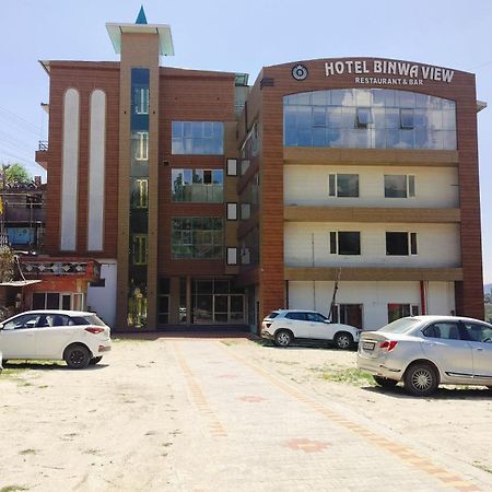 Hotel Binwa View Baijnāth Exteriör bild