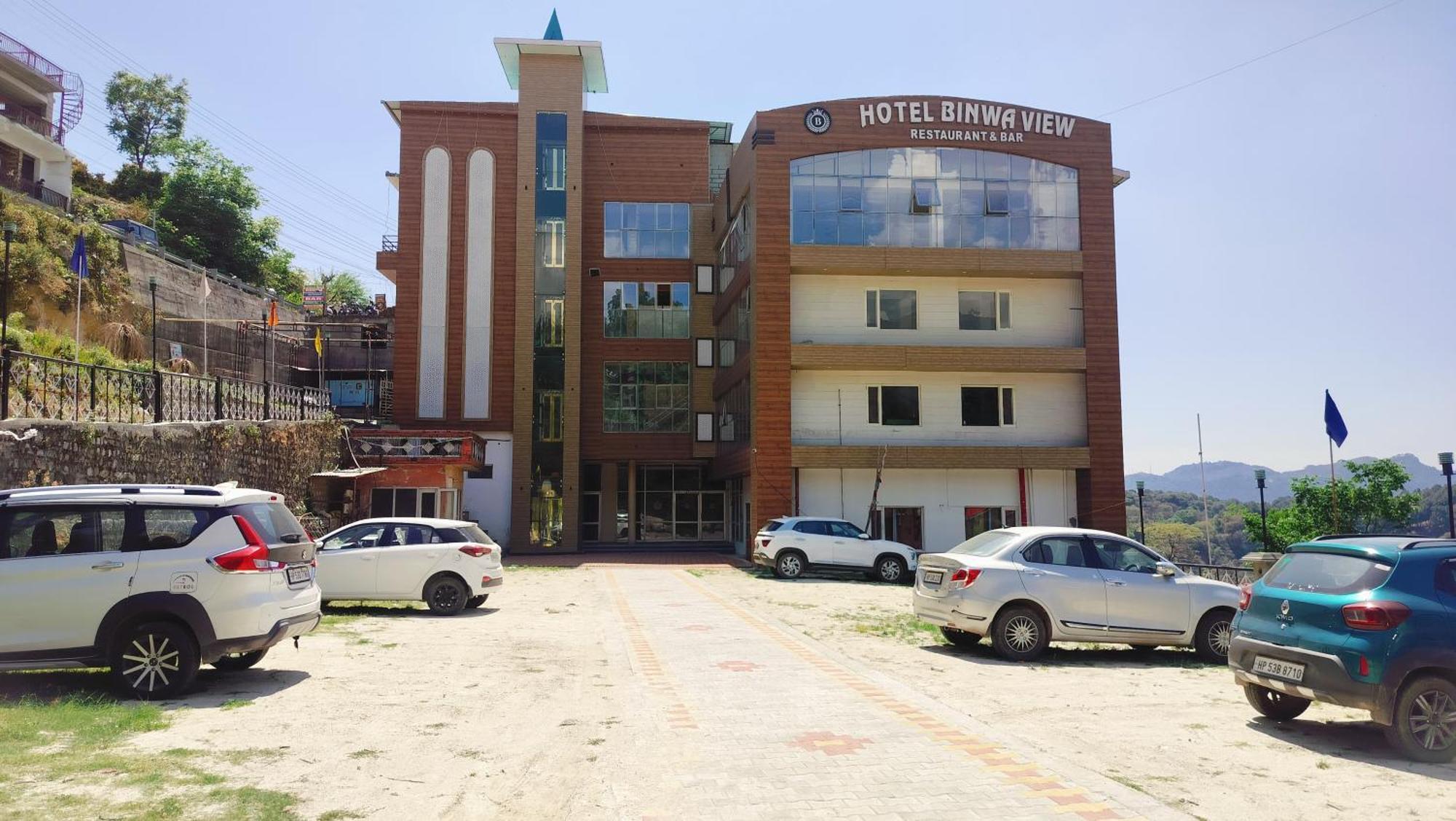 Hotel Binwa View Baijnāth Exteriör bild